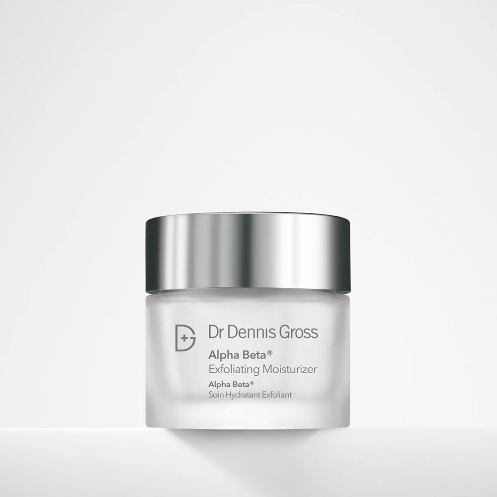 Alpha Beta exfoliating moisturizer